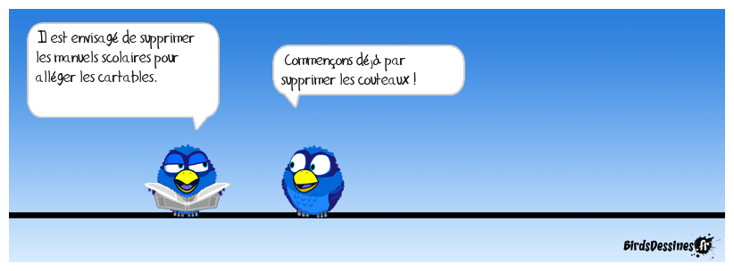 La mort aux trousses !