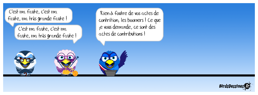 Pas de fade dette, la facture est très salée !