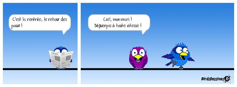 Un nouveau test amant ?