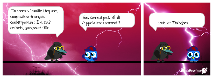 une blague qui a du sens...