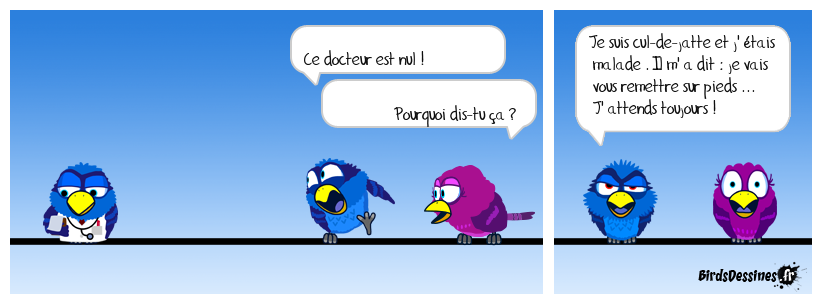 charlatan (BD refaite suite disparition)