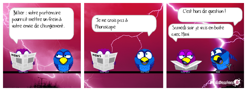 Prévisions astrales