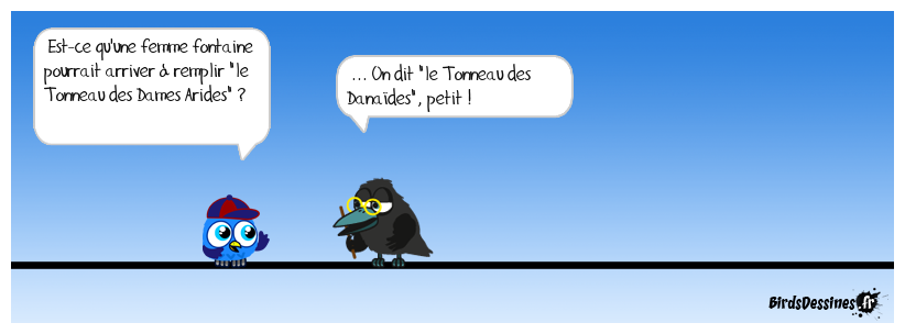 Il n'y comprend goutte !