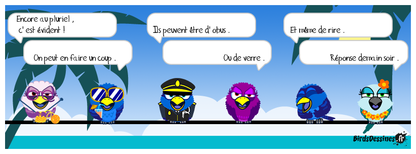 verbi sur tout et n'importe quoi ! 445