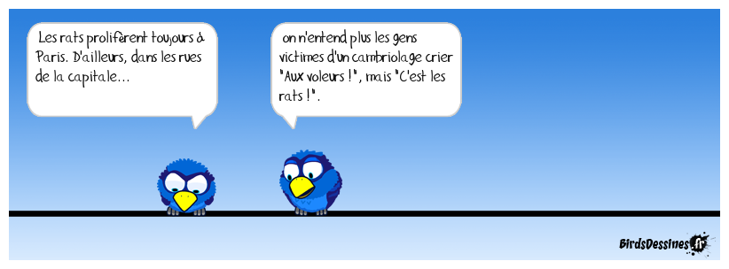 Il n'y a pas que les loups qui sont entrés dans Paris, monsieur Reggiani !