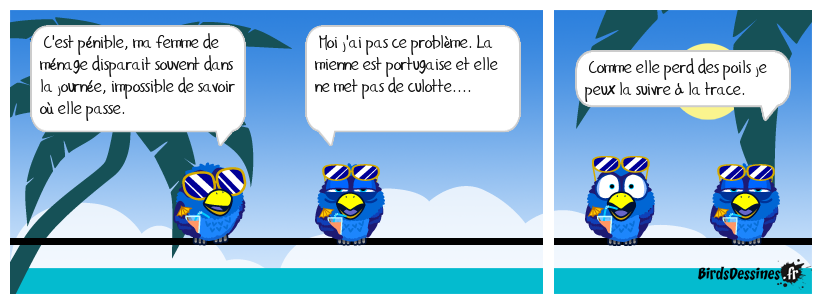 Comme le Petit Poucet