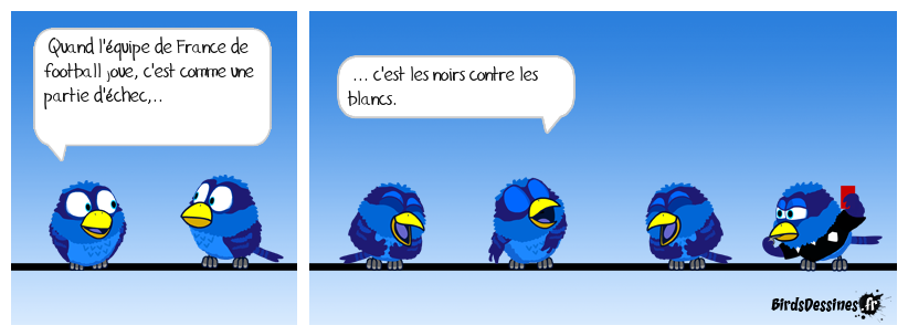 Échec et très mat.