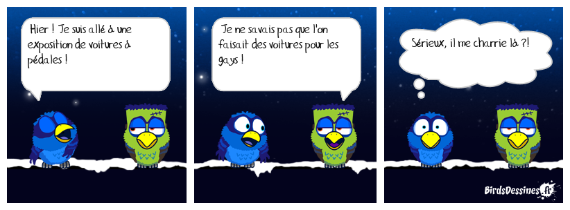 ☺ L'exposition de voitures ☺☺