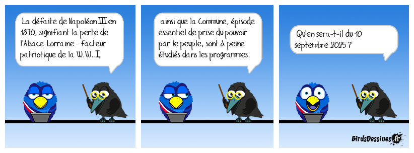 Convergence ? (S'ils flippent, c'est qu'il y a une raison - hein, Retailleau ?)