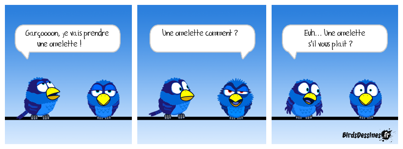 Et la politesse, bordel !