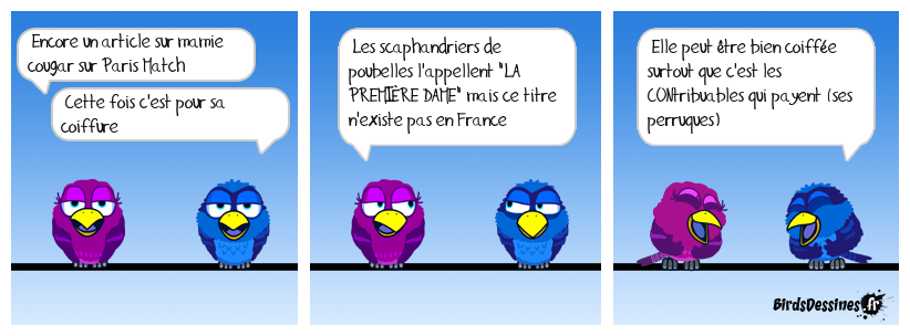 Elle coûte cher la mamie à Manu