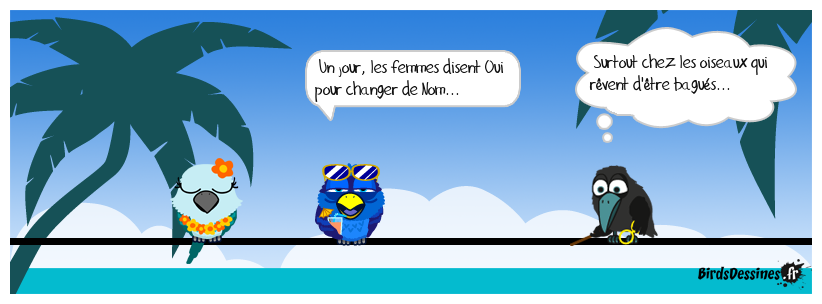 la bague à la patte