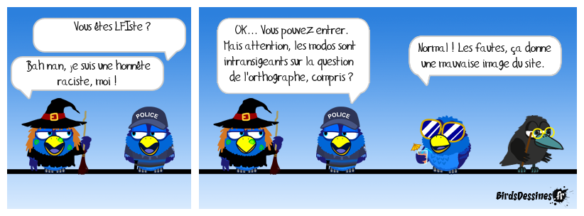 Y a des règles quand même, bord d'aile ! Club sélect