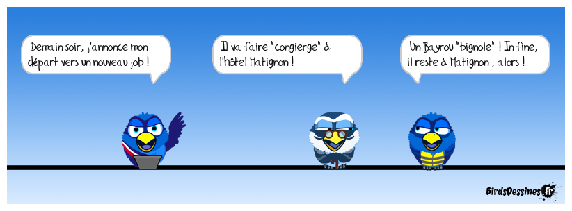 Pour les francophiles et la culture :<BR>
Bignole (argot) : concierge ((Années 1930) de bignoler (« épier »)).<BR>
Roubignoles (argot) : Roubignoles J'y suis, j'y reste !