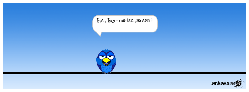 Good bye, François, it's hard to die !