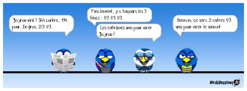 On est pas dans la m....