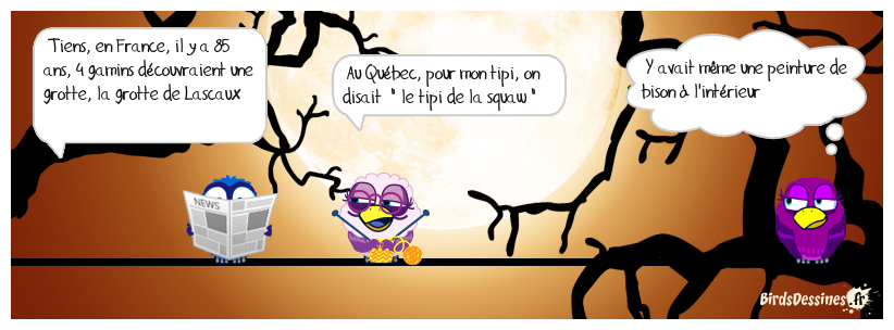 Y a 20 000 ans d'écart