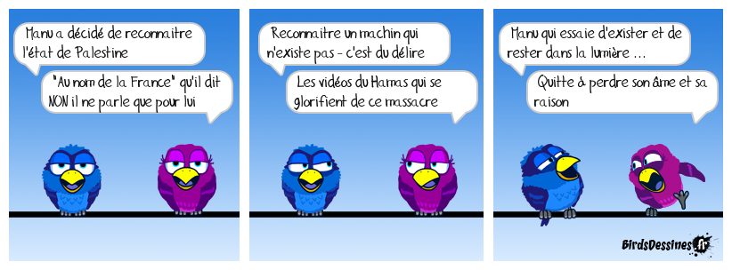 Vous avez le président que vous avez voulu