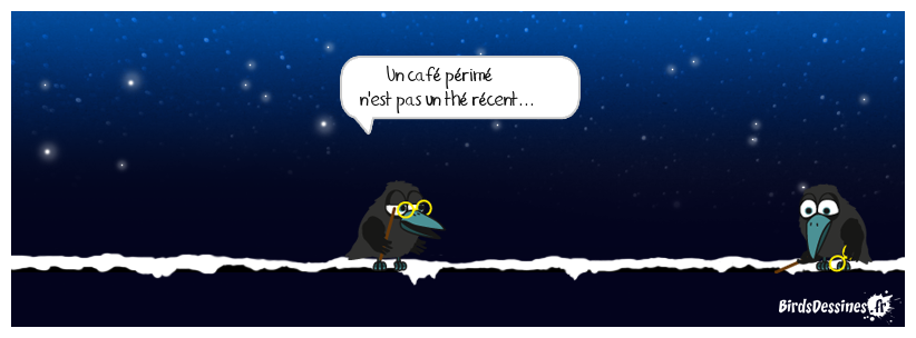 bien finie l'heure des thés...