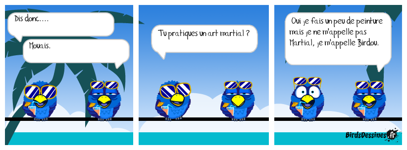 Faut pas confondre...