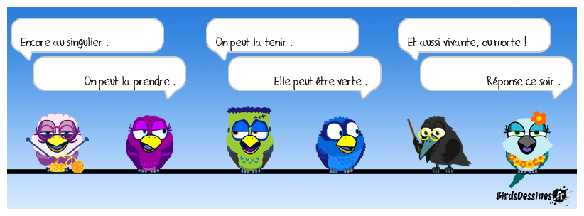 verbi sur tout et n'importe quoi ! 447