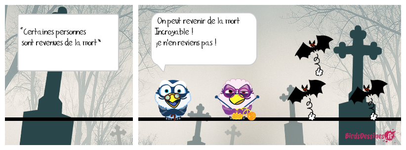 on ne revient pas d'entre les morts