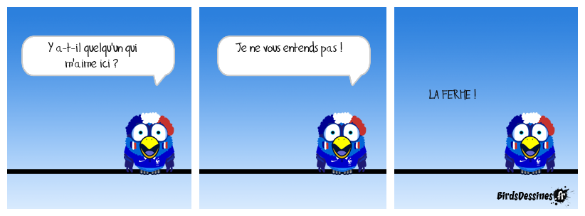 Bayrou à même pas Bercy