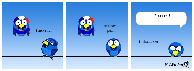 Plus mûre sera la chute