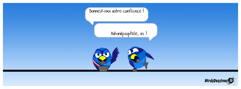 Il veut remettre une couche