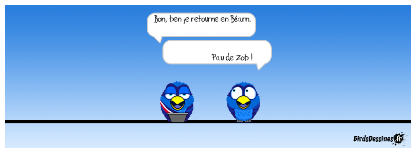 Merci d’être passé