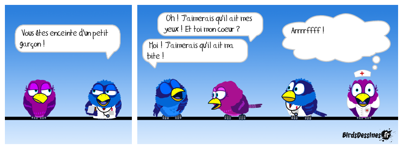 ☺ Le souhait des futurs parents ☺☺