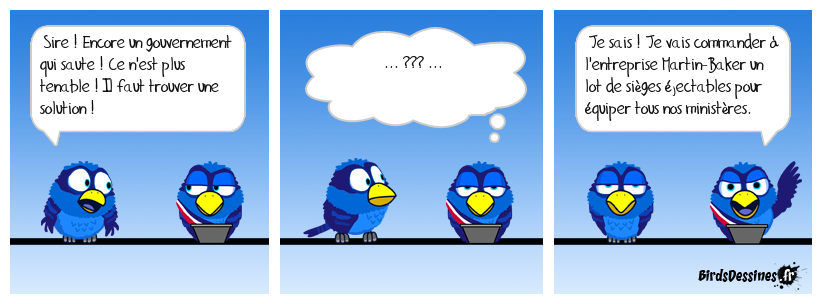 Pigeon... vole ! Ministre... vole !