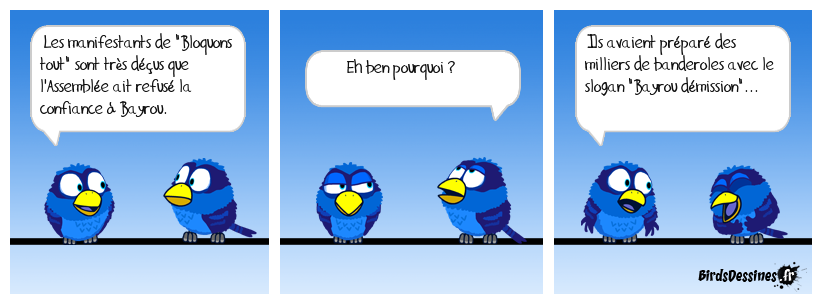 Bayrou fait encore des mécontents