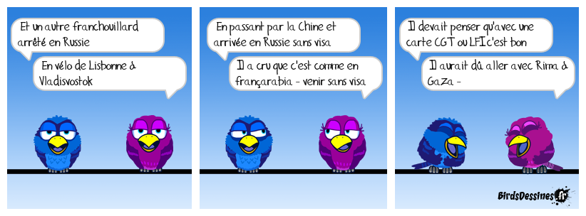 ALLO le quai d'Orsay, je suis dans un gros K.K.