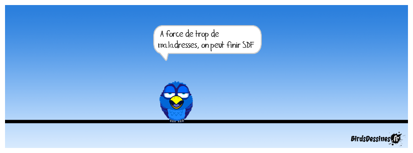 Mieux vaut-il rester doué !