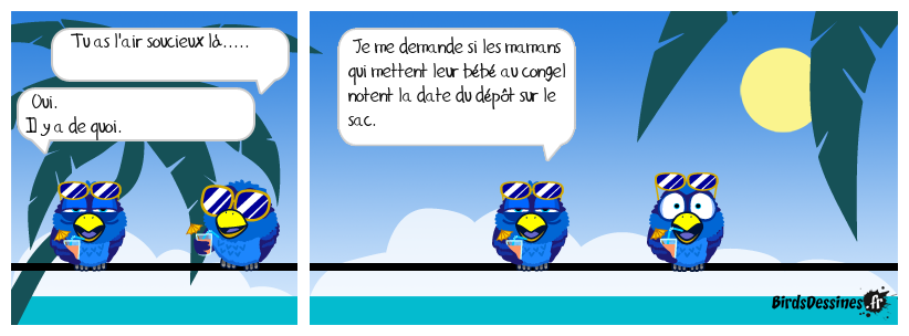 C'est vrai que parfois on s'interroge.