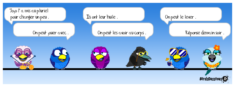 verbi sur tout et n'importe quoi ! 448