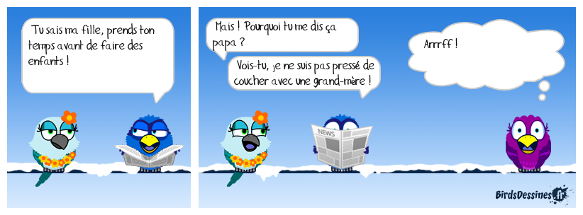 ☺ Discussion entre père et fille ☺☺