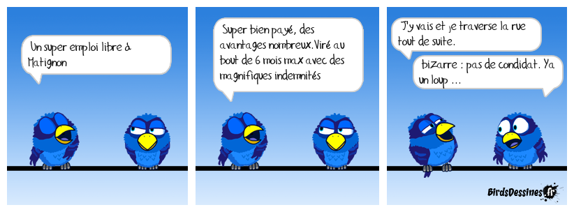 Une offre à ne pas refuser ...