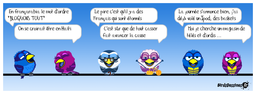 Bienvenue en françarabia - épisode 753