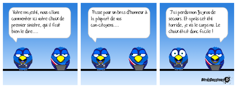 C'est pour ça que c'est allé aussi vite !