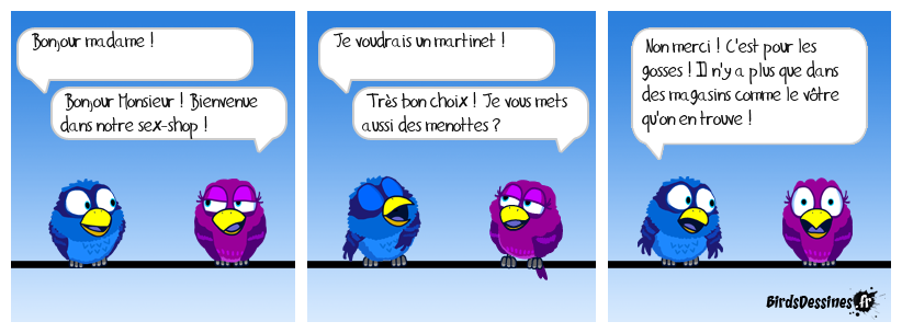 Résultat de l'éducation positive...