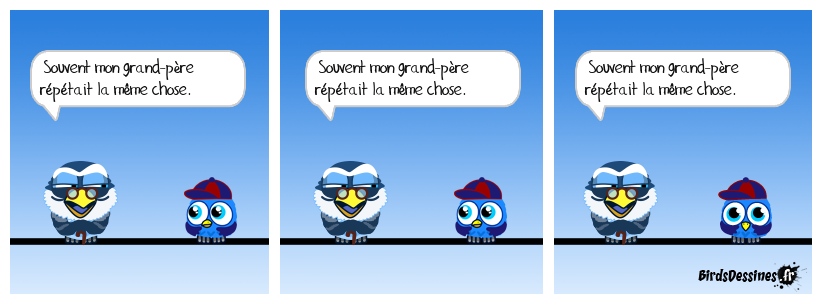 Ah là là, la vieillesse !