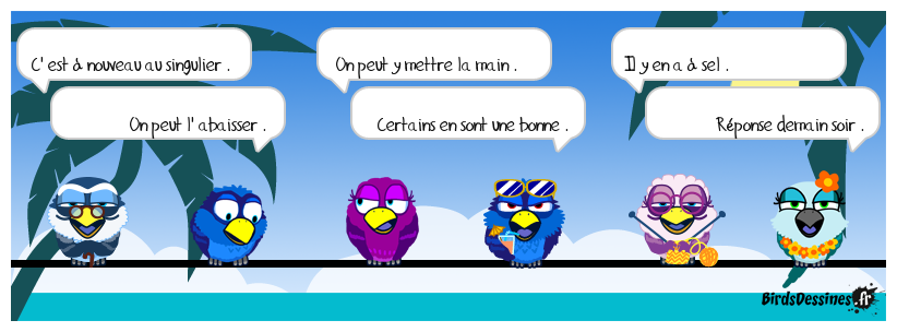 verbi sur tout et n'importe quoi ! 449