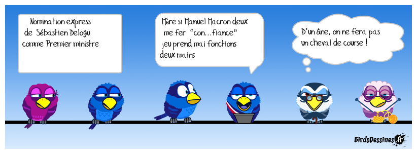 Delogu premier ministre moqué pour sa lecture