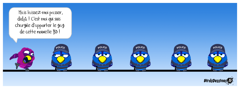 Ça coince un peu partout, même ici. Entrave au blocage