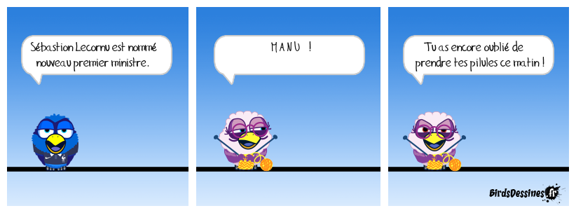 Et voilà le travail !