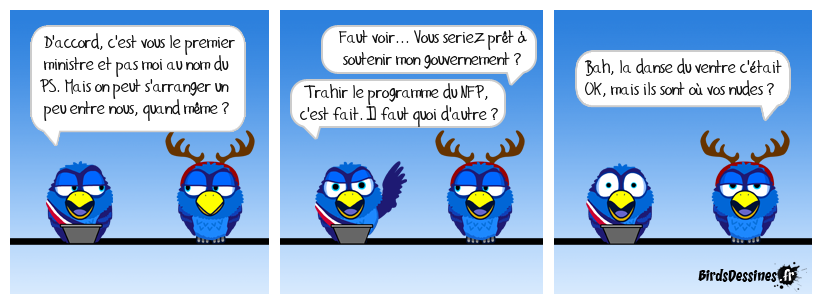 Jusqu'où le Parti Soumis pourrait-il aller pour donner des gages à Macron ? Le calice jusqu'à la lie