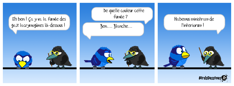 Prochainement sur vos écrans...