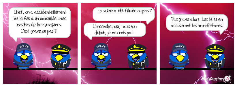 C'est pô gagné :
https://x.com/afpfr/status/1965807073112768577 Pyro-Man